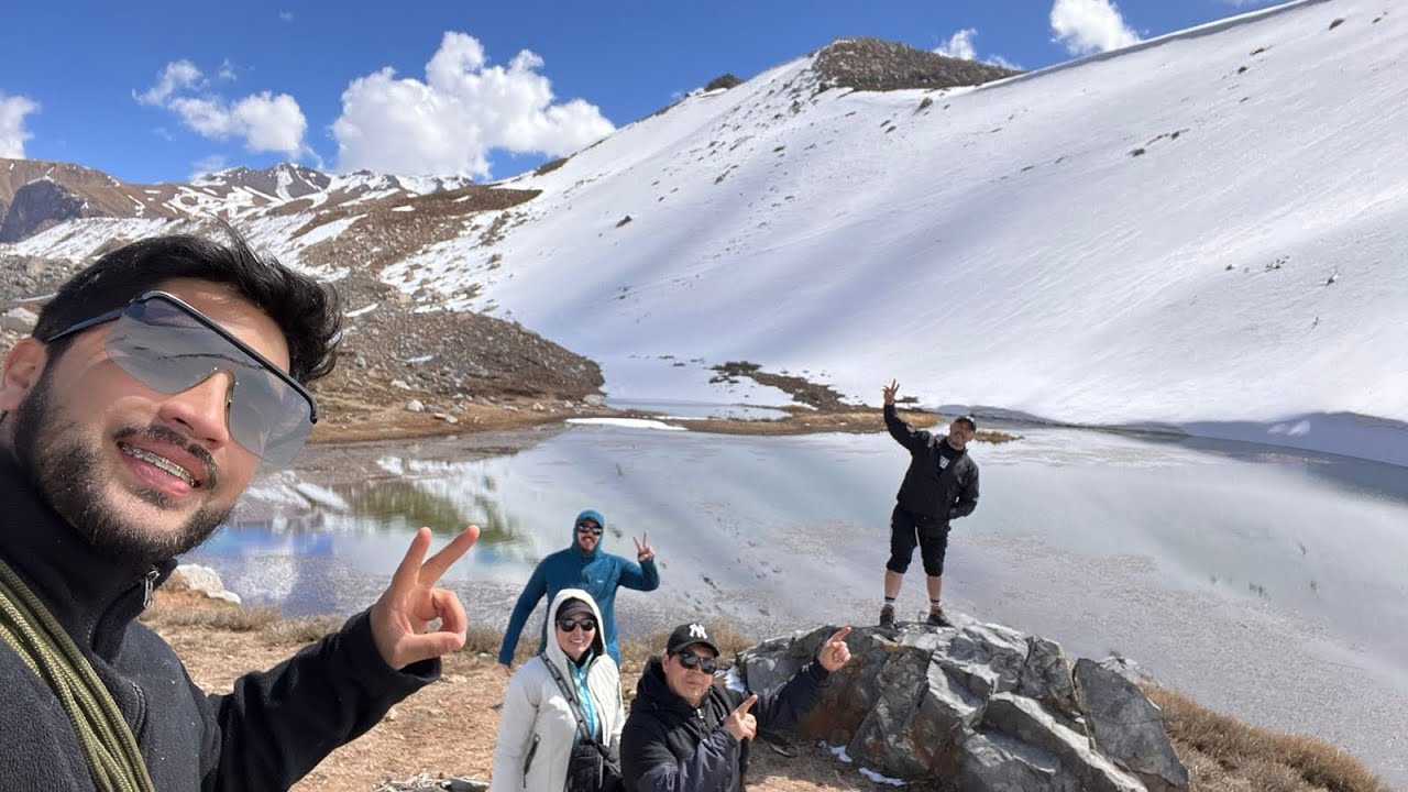 Laguna Negra, Lo Encañado, Del Indio y Salto el Yeso - Cajon del Maipo