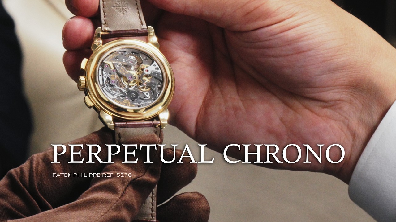 Why Is The 5270 One Of Patek Philippe&rsquo;s Most Sophisticated Timepieces?