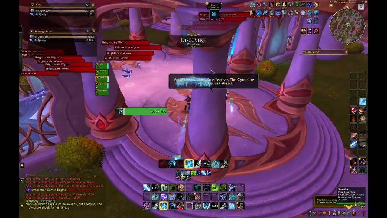 Magisters' Terrace +16 | Midnight BETA | Frost DK PoV