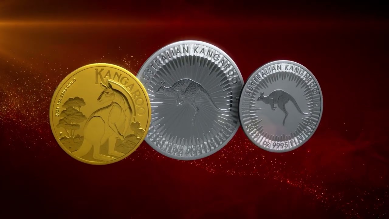 Perth Mint Bullion Coin Program 2023 Australian Kangaroo