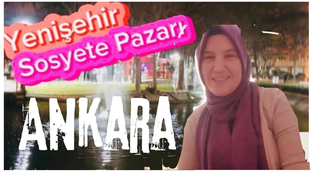 Yenişehir Sosyete Pazarı / Ankara