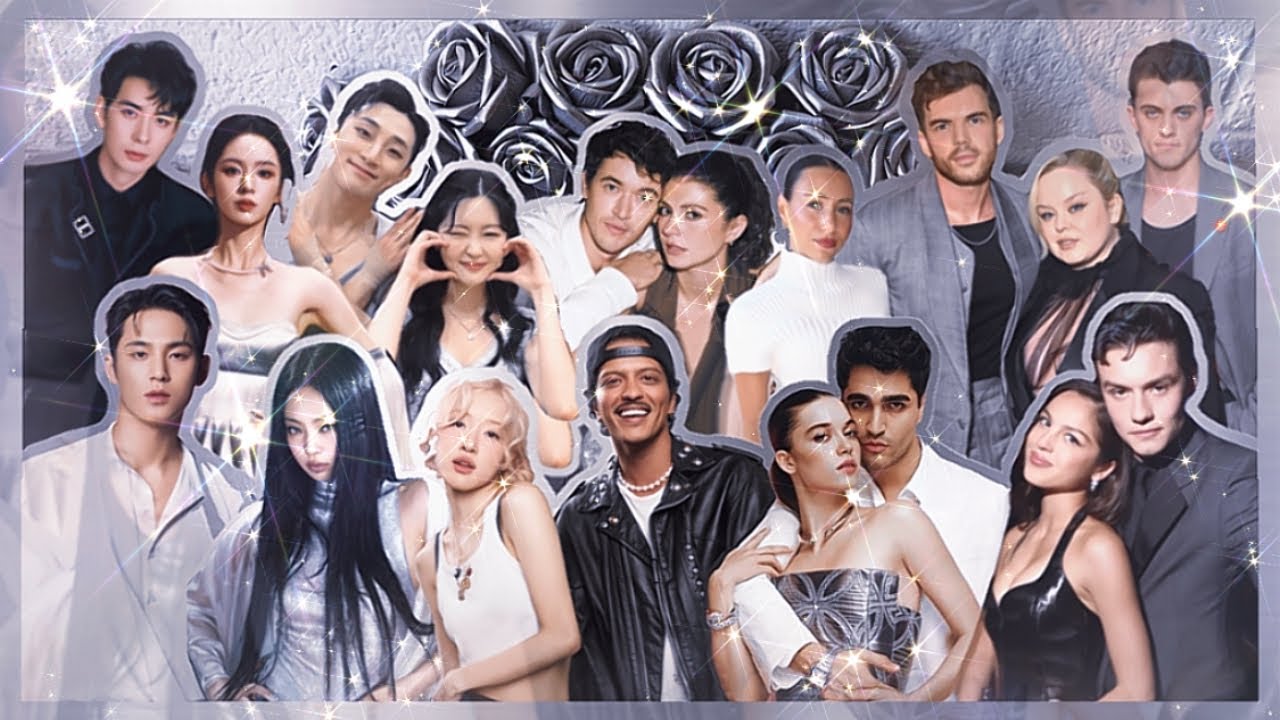 Members Q&A | Jennie Mingu, Olivia Louis, Ros&eacute; Bruno, Mert Afra, Tom Emily, Zhou Ye Chen Xingxu&hellip;.🩶✨