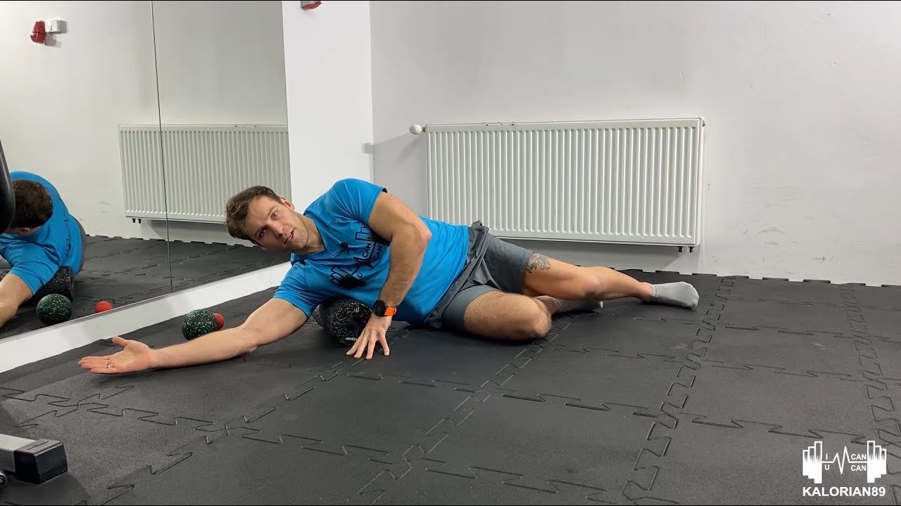 Popraw mobilność w stawie ramiennym - shoulder mobility - Kalorian