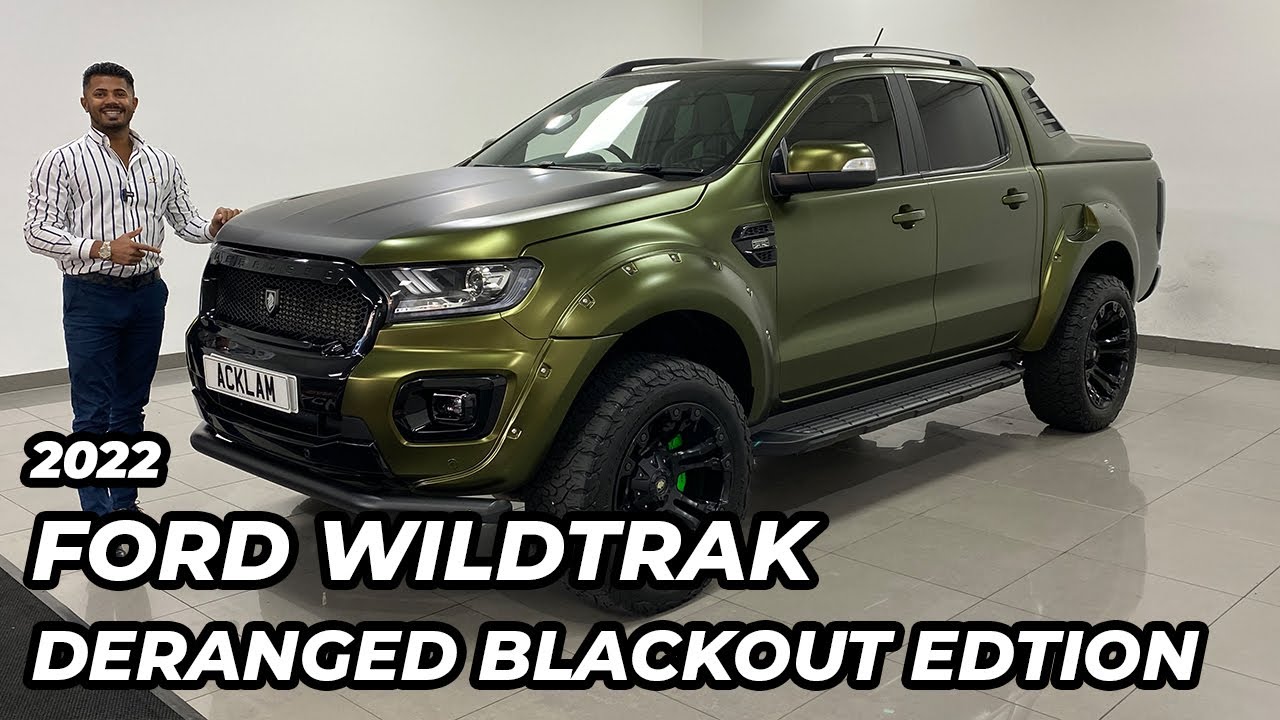 2020 Ford Wildtrak Deranged Blackout Edition