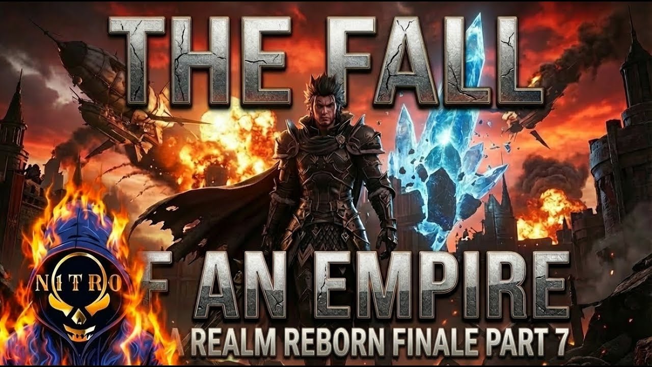 “The Fall of an Empire | FFXIV: A Realm Reborn Finale”(Feat N1TRO)