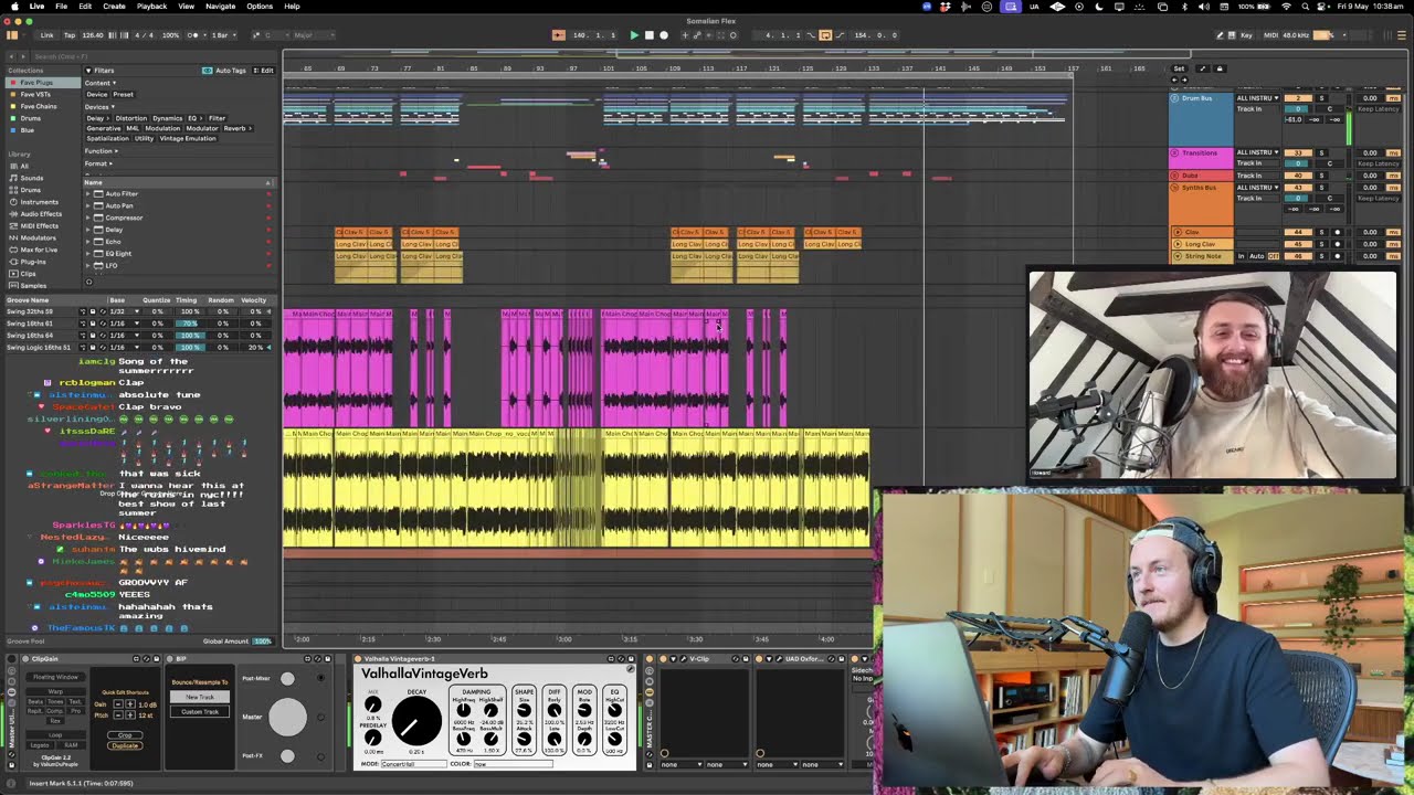 Disclosure (New Music Hanggggsss 5/9/25) Twitch Stream