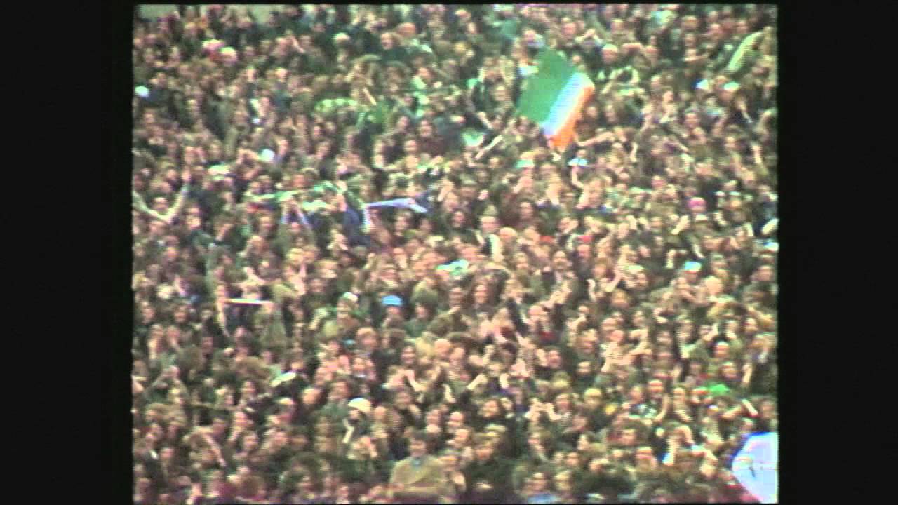 When Irish football fans cared little for their personal safety - Second Captains Live