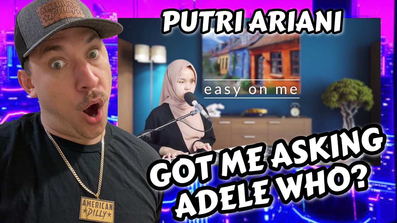 IS THIS THE BEST ADELE COVER | Putri Ariani - Easy On Me REACTION