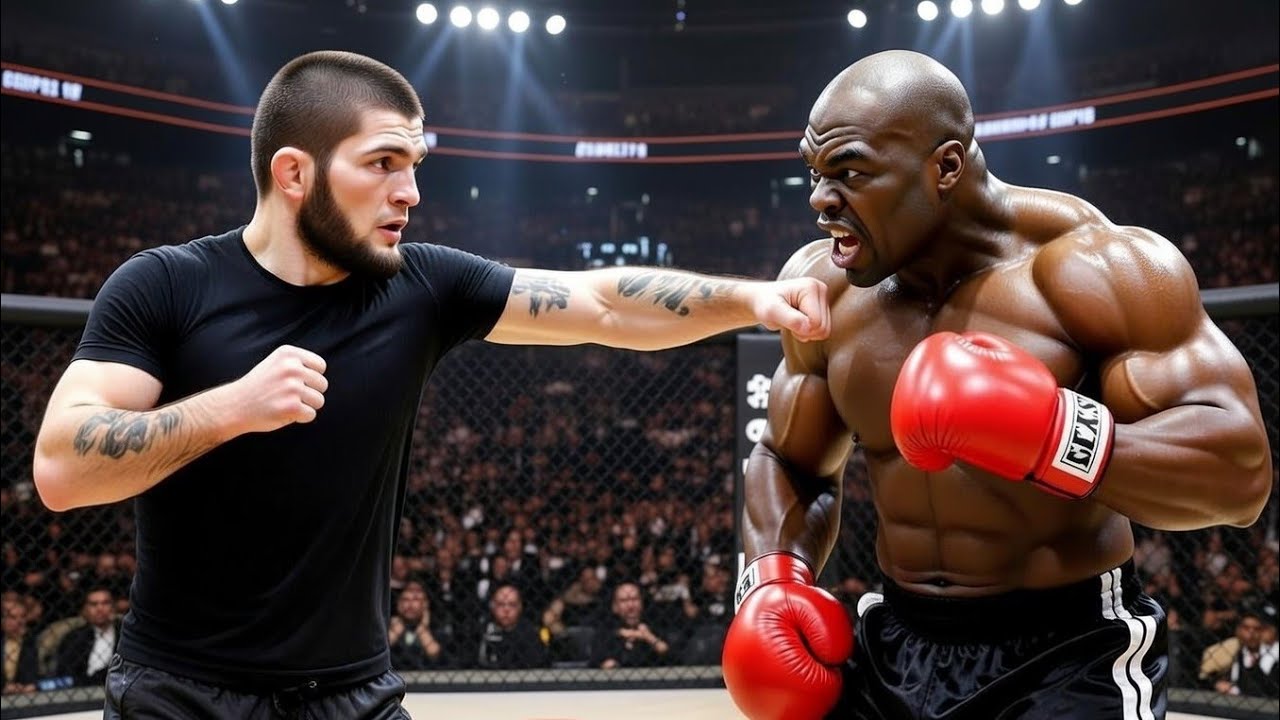 Khabib Nurmagomedov vs  Street Fighter Balrog (50 Cent) - Royal Fight EA sports UFC 5
