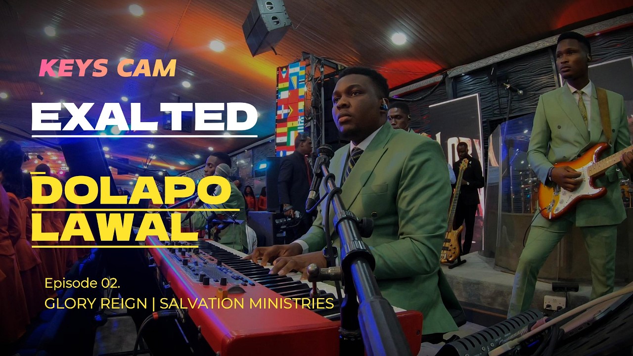 Exalted by @PastorDolapoLawal  | Keys Cam Series | Episode 2. @smhosglobal @davidibiyeomieonline