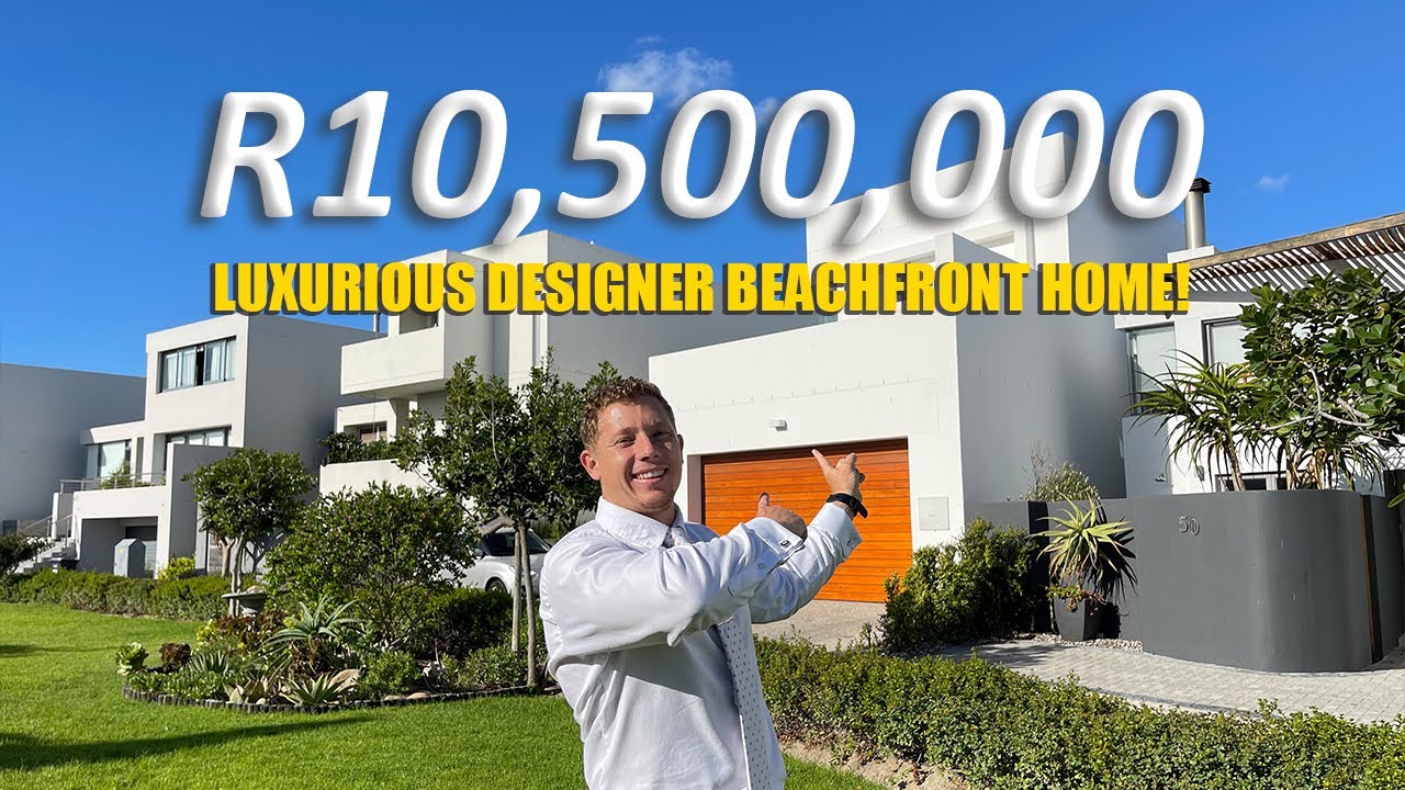 Inside a R10.5 Million Designer Beachfront Home in Big Bay, Cape Town | Eugene Green