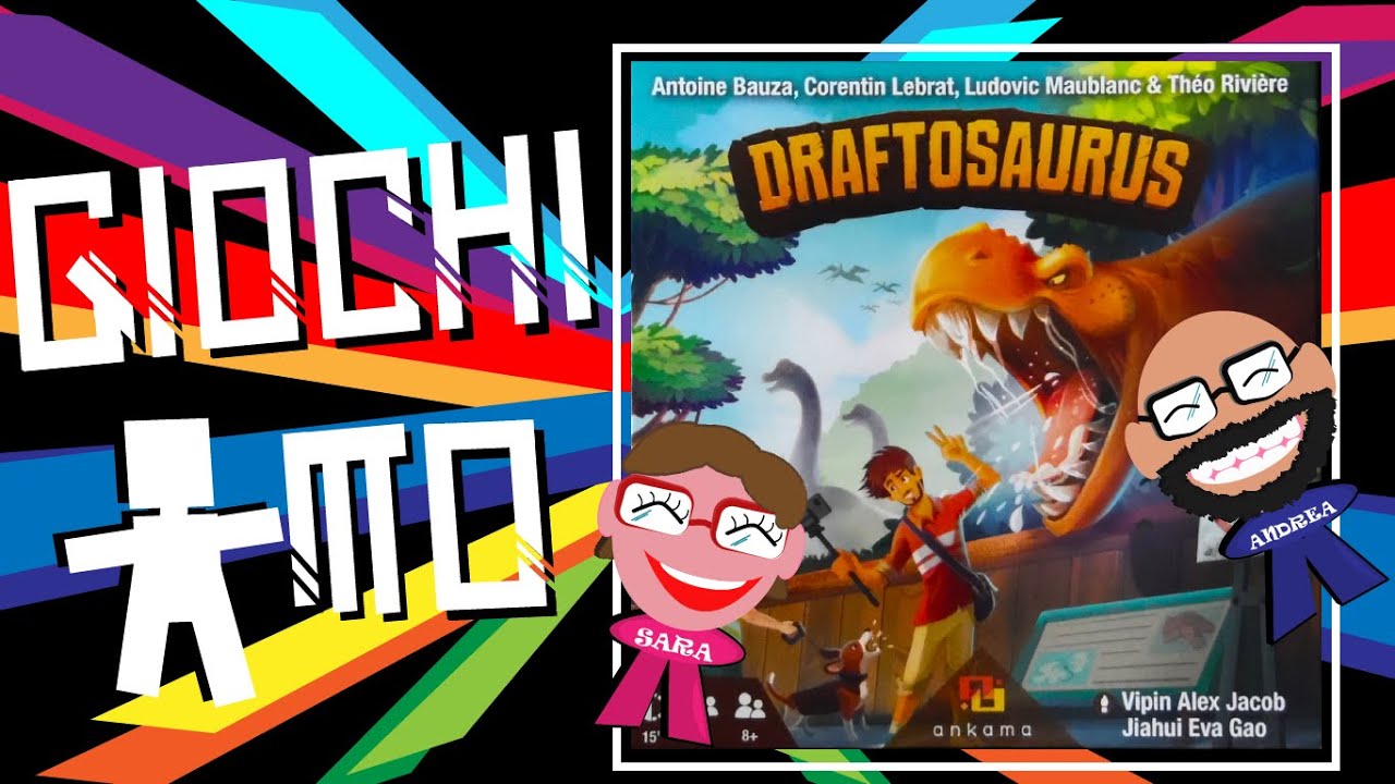 GiochiAmo a... Draftosaurus - Recensione in italiano del gioco da tavolo