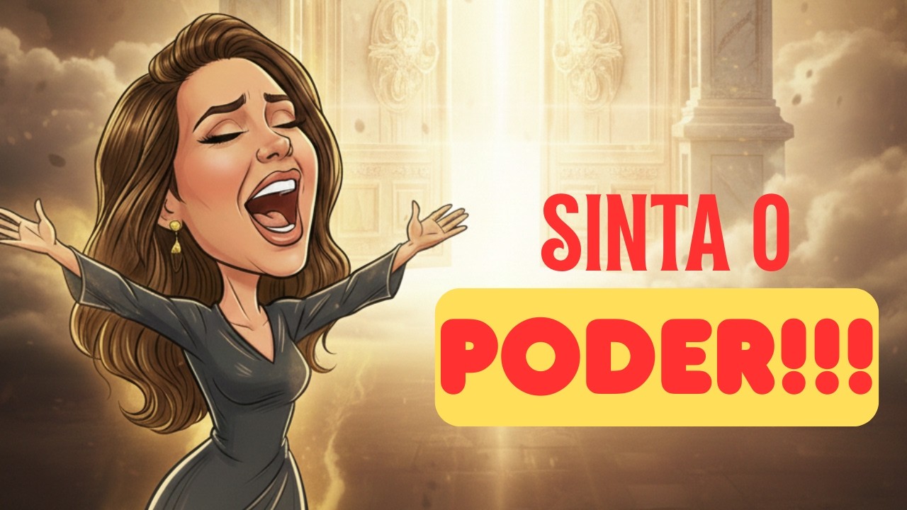 O SOM DO CÉU l Sinta o Poder l Quem Gosta de Gabriela Rocha Vai Sentir l Louvor Gospel