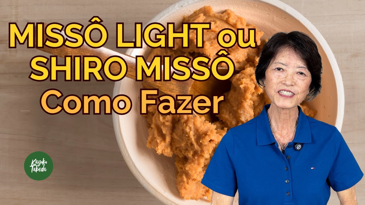 MISSÔ LIGHT ou SHIRO MISSÔ, COMO FAZER