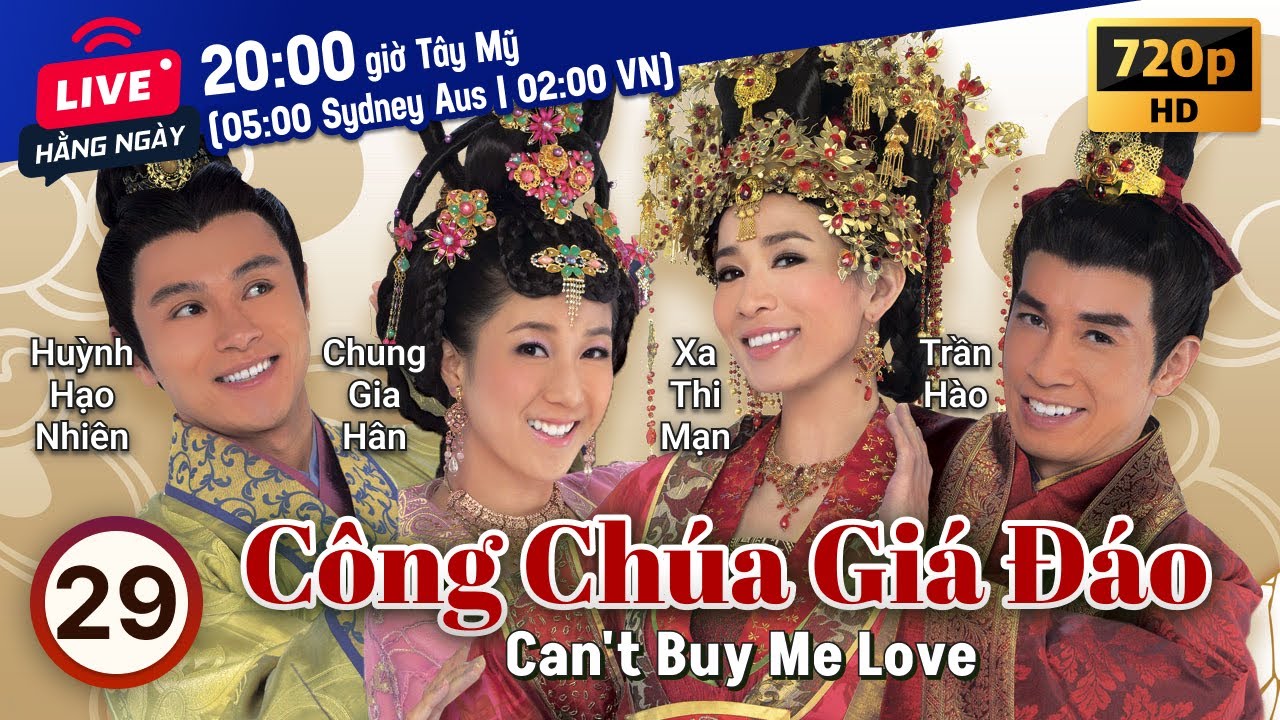 Xa Thi Mạn | Phim TVB Công Chúa Giá Đáo (Can't Buy Me Love) 29/32 | Trần Hào, Chung Gia Hân | 2010