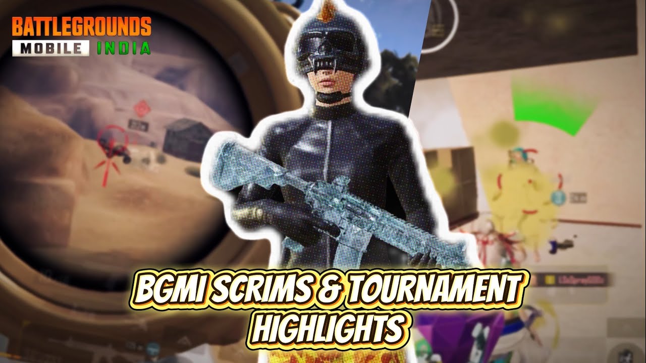 BGMI 1v2 & 1v3 Clutch Highlights | Competitive Scrims Gameplay 🔥