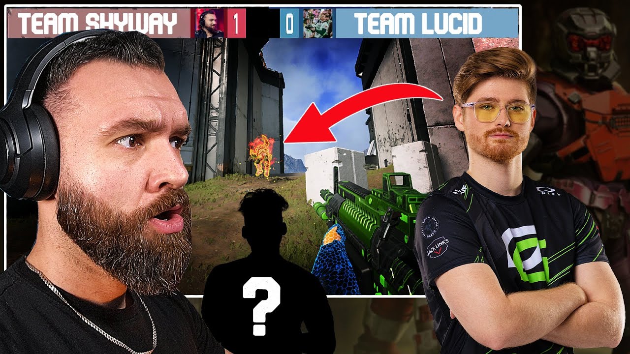 Я нанял профессионального игрока Halo, чтобы он помог мне ПОБЕДИТЬ OpTic Lucid!