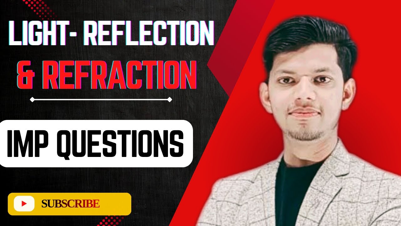 Light- Reflection & Refraction | Most Important PYQs | Class-10th | Physics-01 #pssir