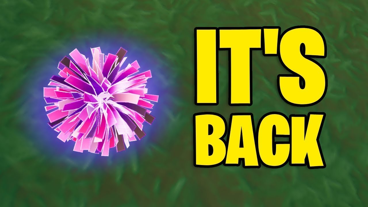 Fortnite ADDED the Storm Beast's Pom Poms!