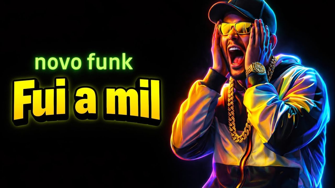 MÚSICA DE FUNK: FUI A MIL