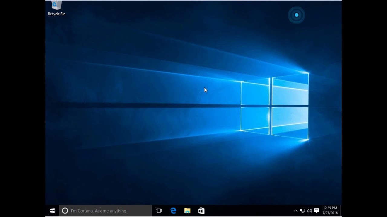Thin Client login WIN 10 setup
