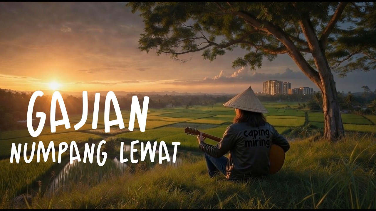 Gajian Numpang Lewat | akustik ballad