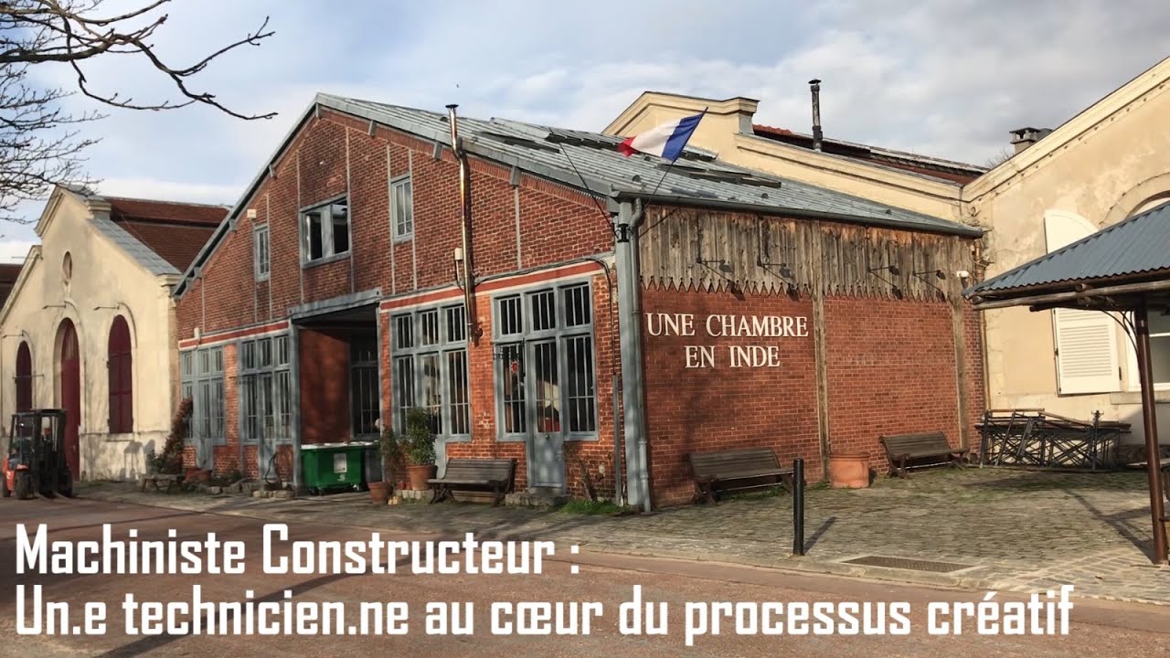 Machiniste Constructeur : Un.e technicien.ne au c&oelig;ur du processus cr&eacute;atif