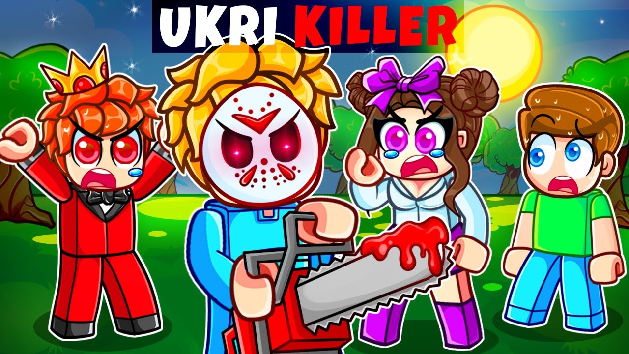 Ukri wird zum SERIEN MÖRDER in Roblox!