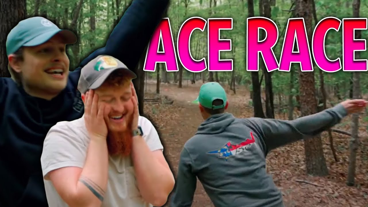 Ace or Get Punished Disc Golf Challenge