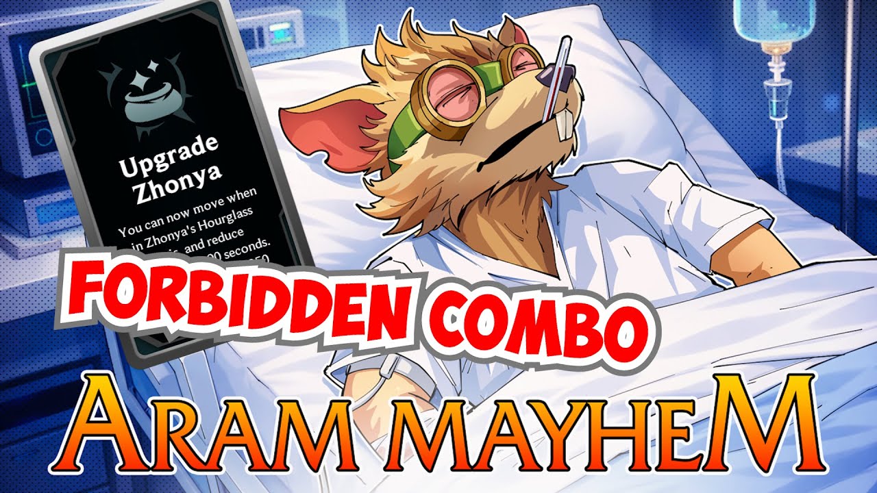 Какие самые запрещённые комбинации в режиме ARAM Mayhem? | Безумные моменты в League of Legends