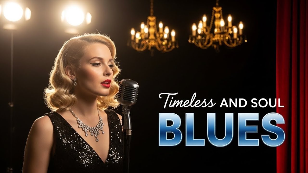 Etta James Style Blues & Soul | Romantic Love Songs That Touch the Heart