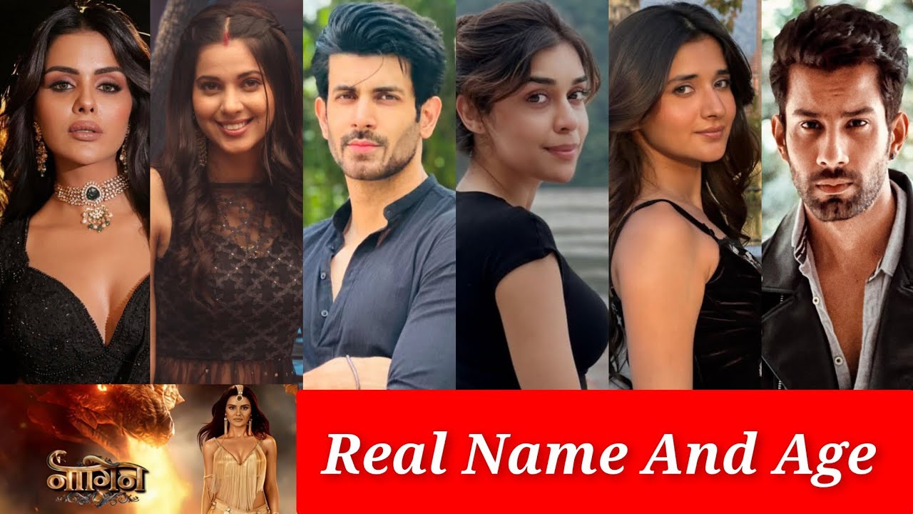 Nagin 7 Ke Lead Actor And Actress Real Name And Age 