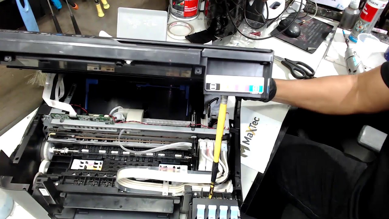 Live troca do Flat do sensor do carro de impressão Epson L3150