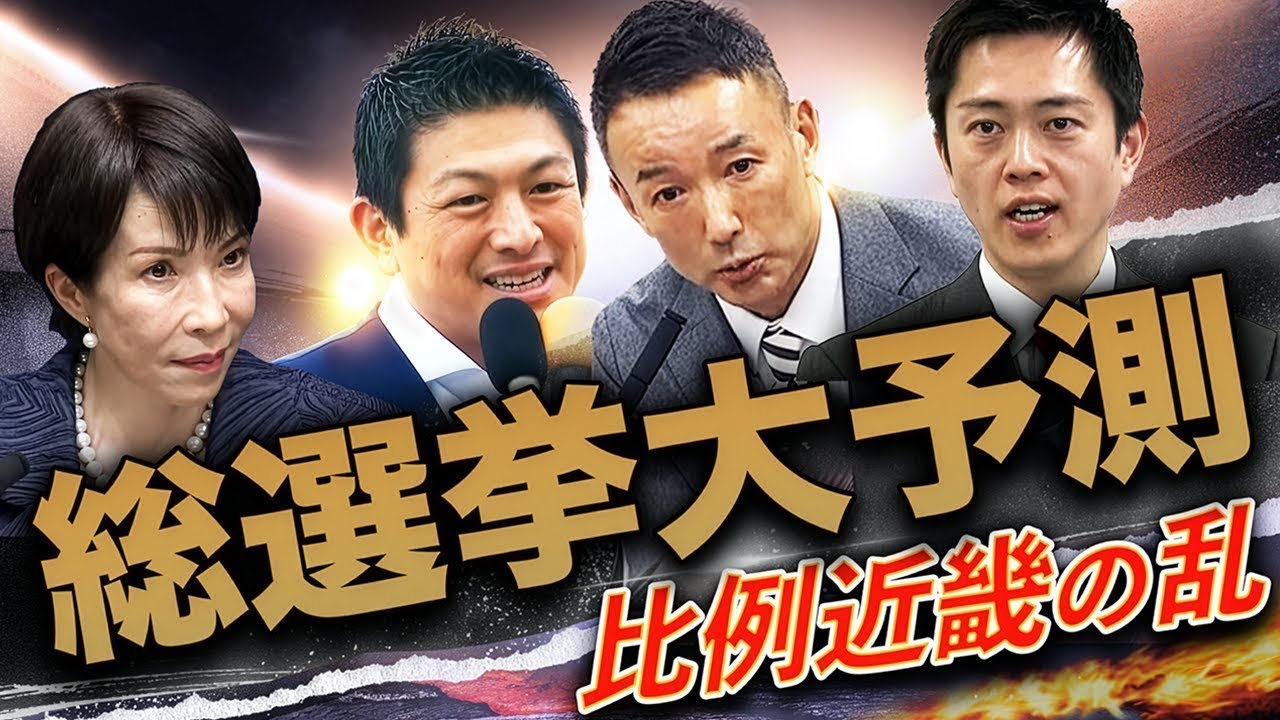 山本太郎、突然の退場で比例近畿の乱🔥女たちの後継レース、政界再編に直結💣