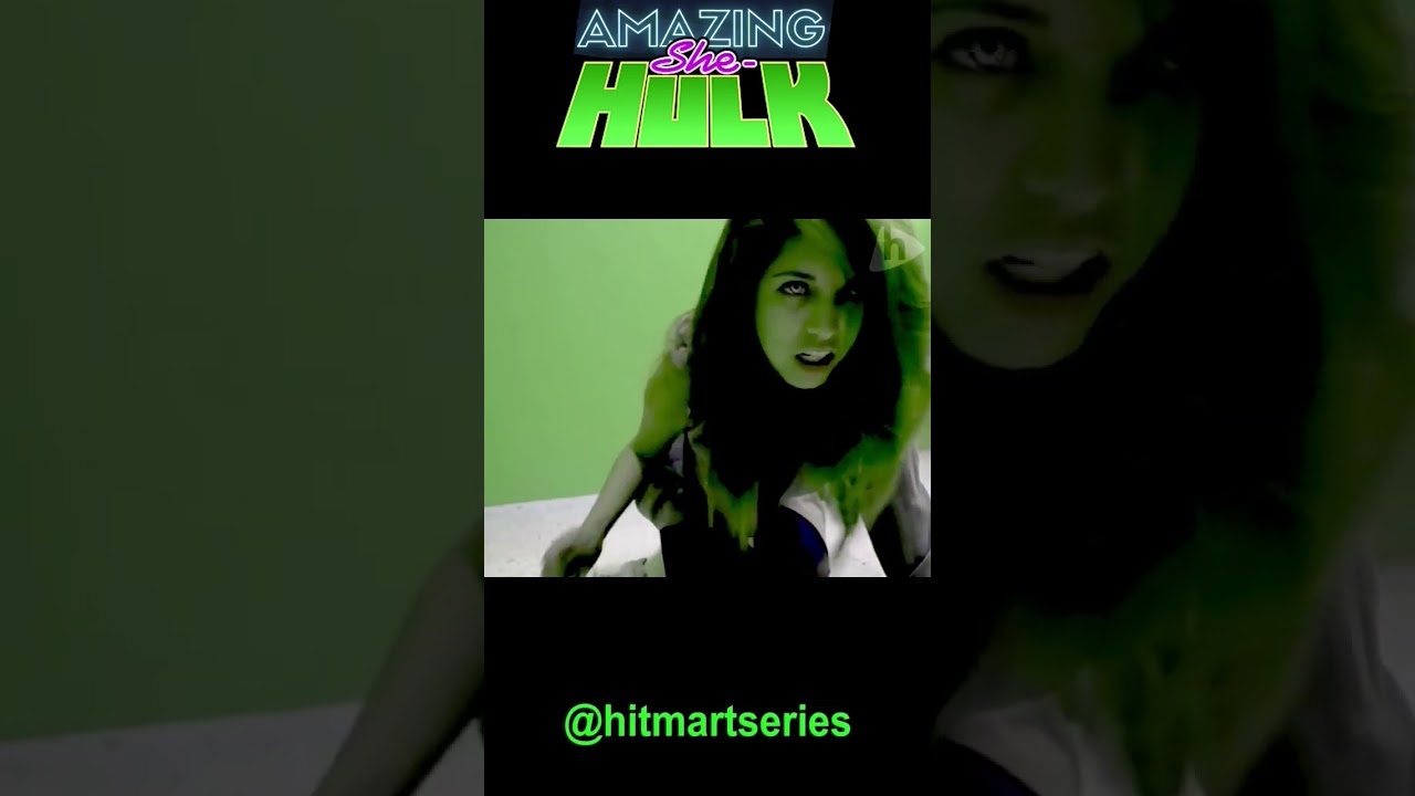HULK SMASH!: She Hulk's Incredible Transformation With Gamma Ray