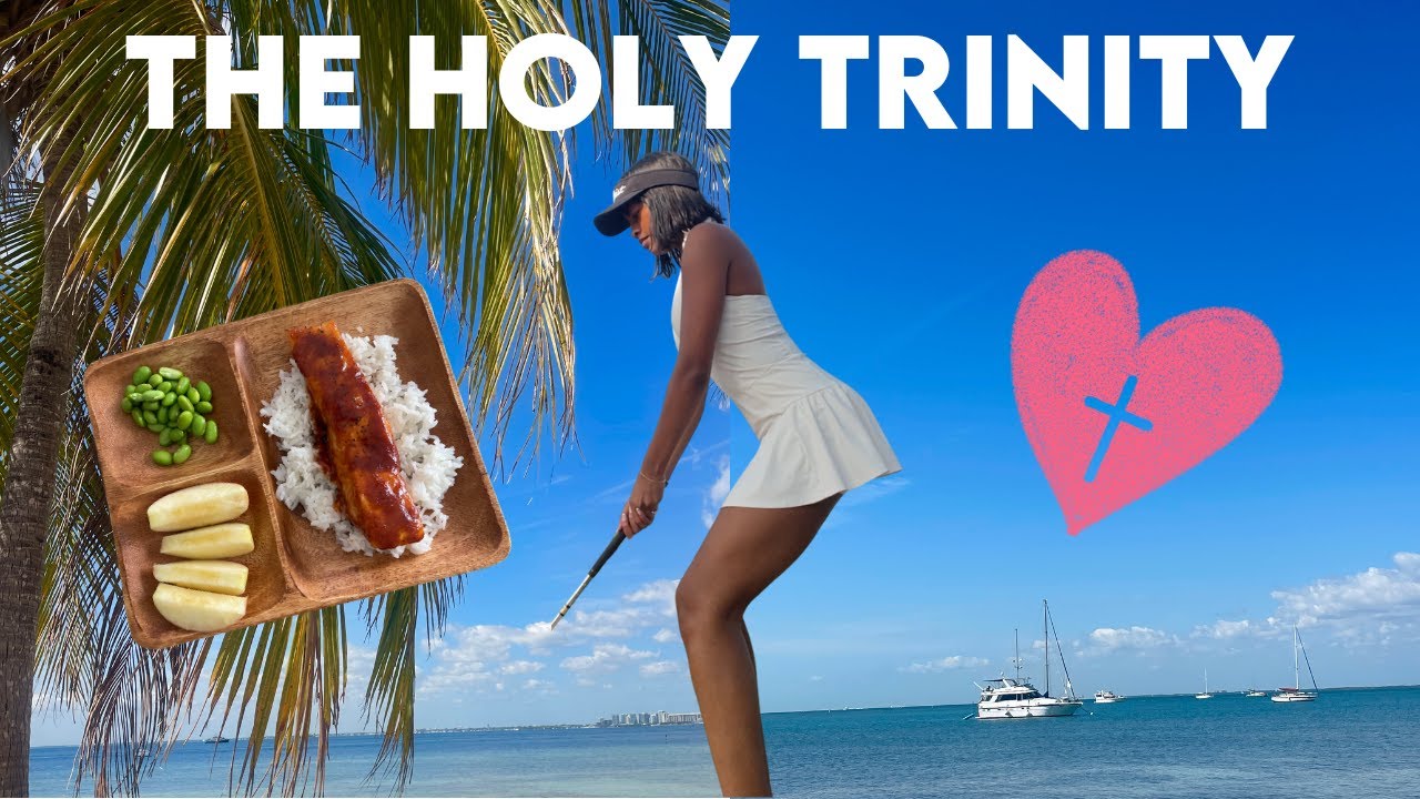 I only care about God, golf and gochujang 🙏🏾🍜