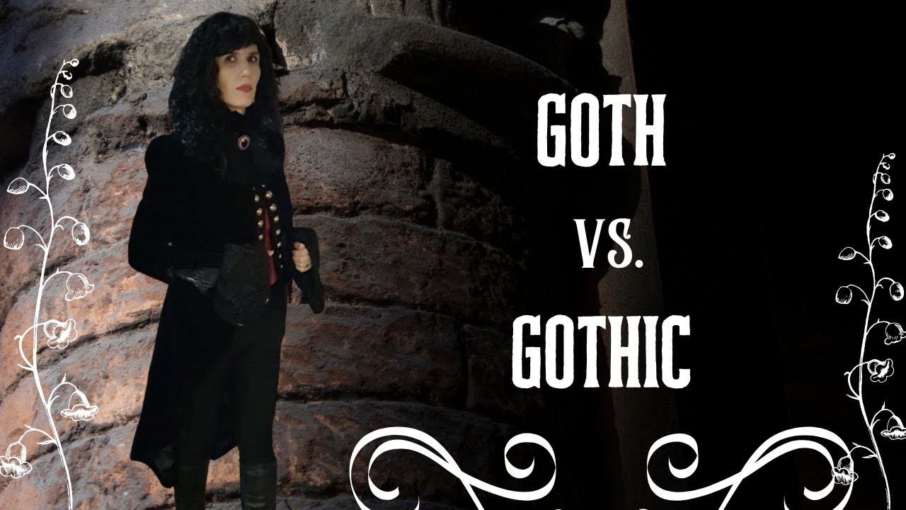 La diferencia entre Goth v Gótico - Alice in Gothic Land