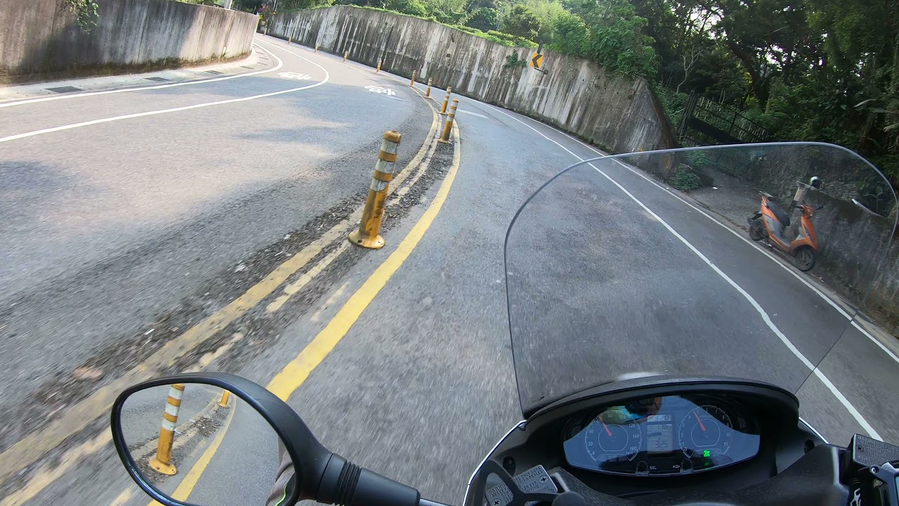 BURGMAN 200 to 北深路