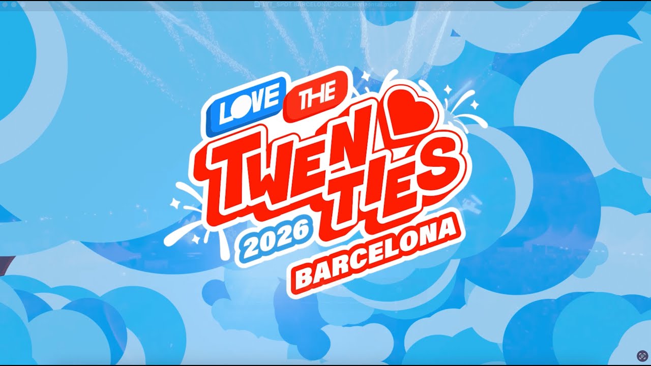 LOVE THE TWENTIES BARCELONA 2026 | Artistas confirmados