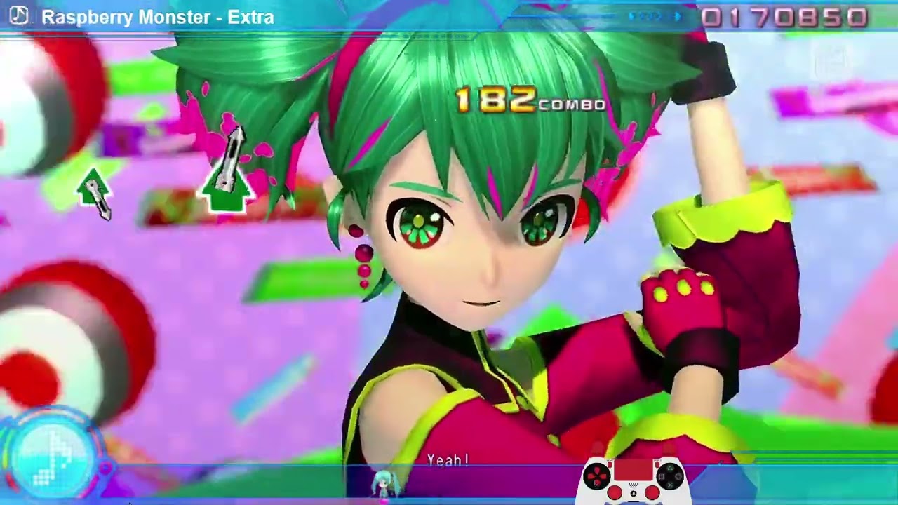 [1080p] Project diva pc (Game master) ラズベリー＊モンスター