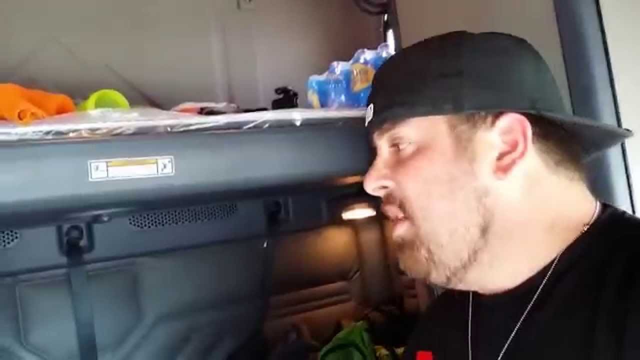 The Little Guy Show. How To Install A Flat Screen In A Semi Truck