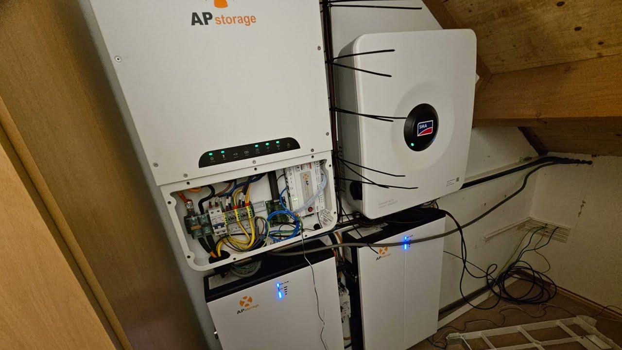 APStorage ELT 5KW installeren met 13 kwh thuisbatterij