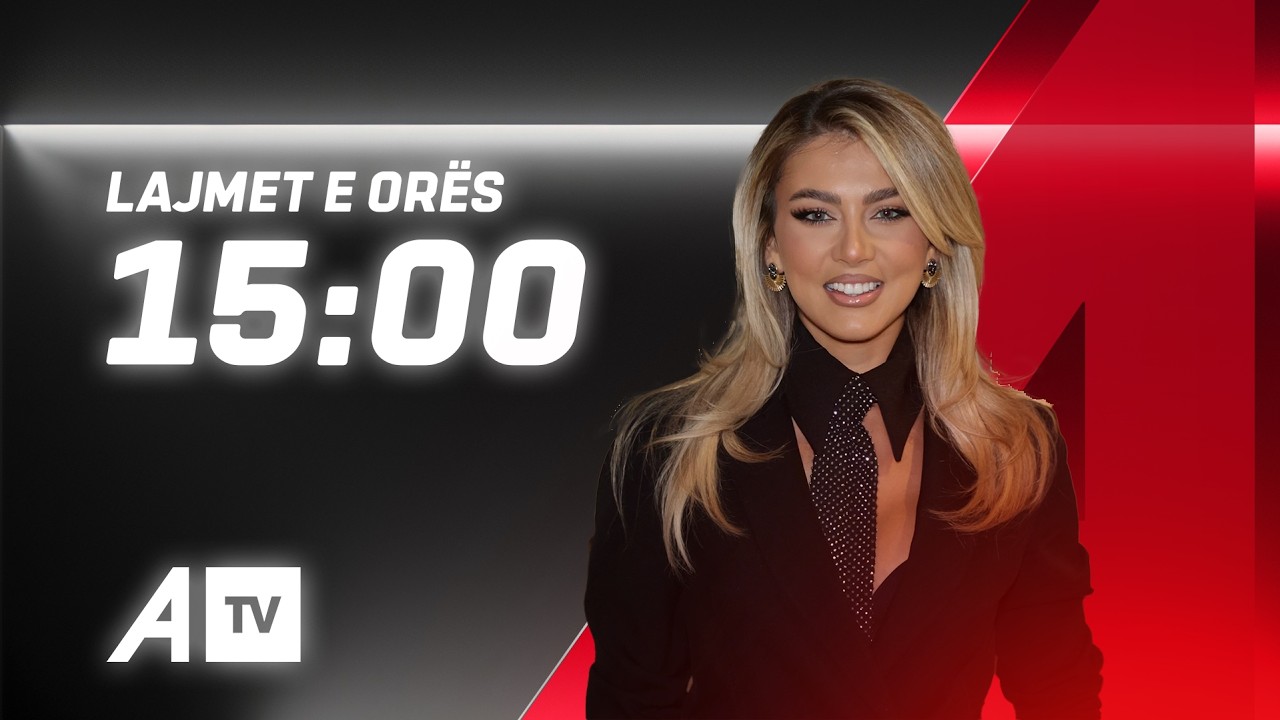 Lajmet e orës 15:00 - 03.03.2026 @ATVofficialchannel