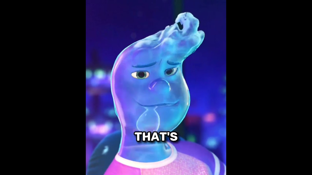 3 Soul-Satisfying facts about Pixar's Elemental #shorts #viral