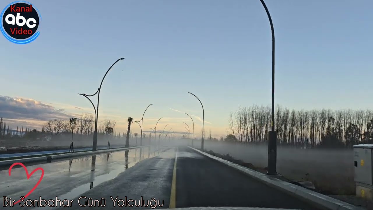 Bir Sonbahar Günü Yolculuğu.