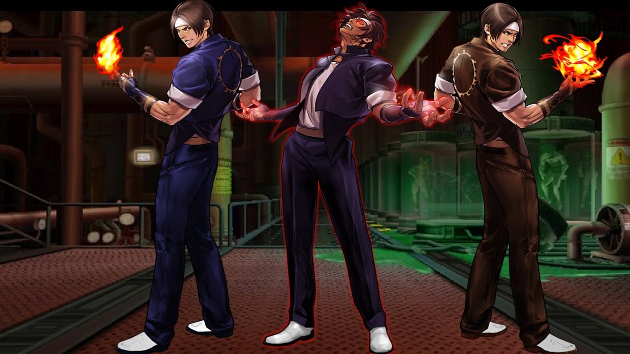 ~Antinomy ~Mutually Exclusive Dichotomy~ Kyo Clone Team theme - KOF 2002 UM - Midi Ver. (Extended)