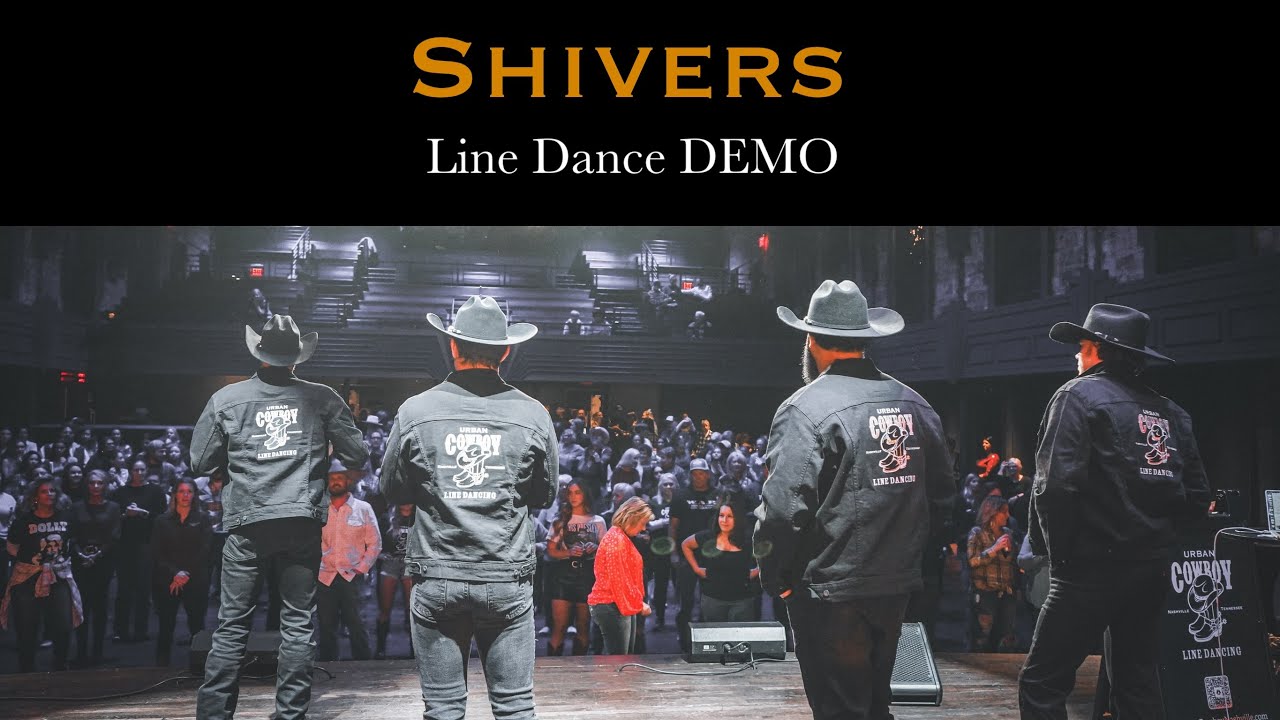 Shivers - Line Dance DEMONSTRATION
