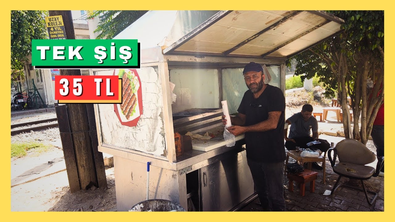 Döneri Bıraktım Kebapçı Oldum !! | Adana Sokak Lezzetleri