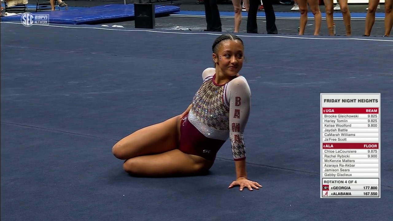 2026 Alabama vs Georgia - NCAA Gymnastics