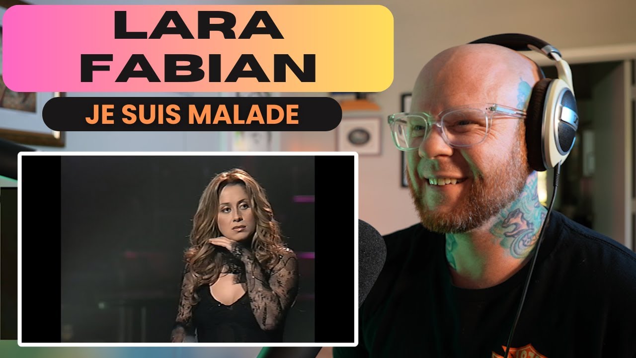 Lara Fabian - Je Suis Malade | FIRST TIME Reaction